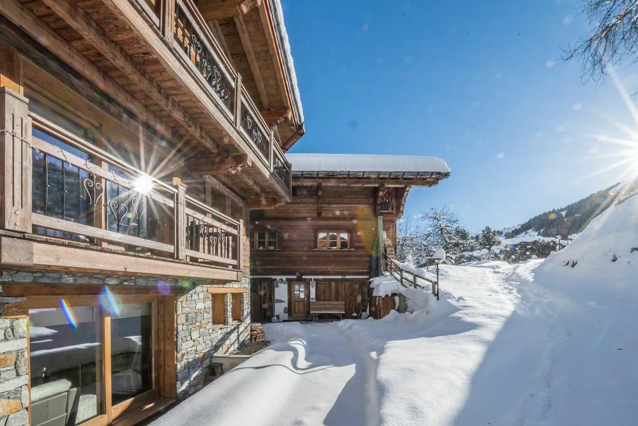 Amplio Chalet en Courchevel con Spa y Piscina, foto 4