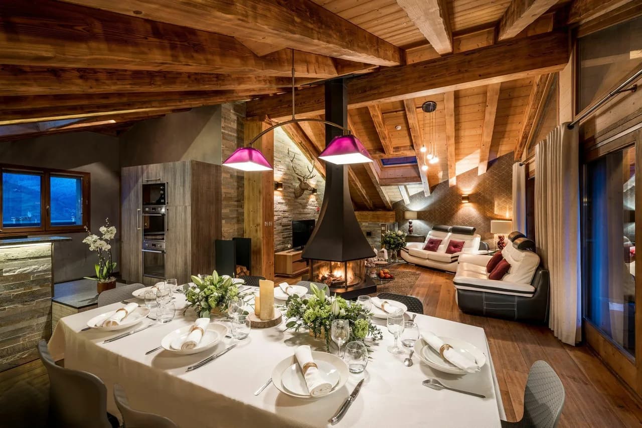 Amplio Chalet en Courchevel con Spa y Piscina, foto 5