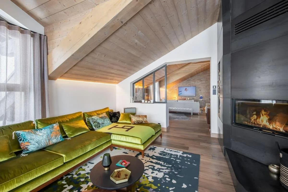 Apartamento Contemporáneo en Courchevel para Ocho Adultos, foto 2
