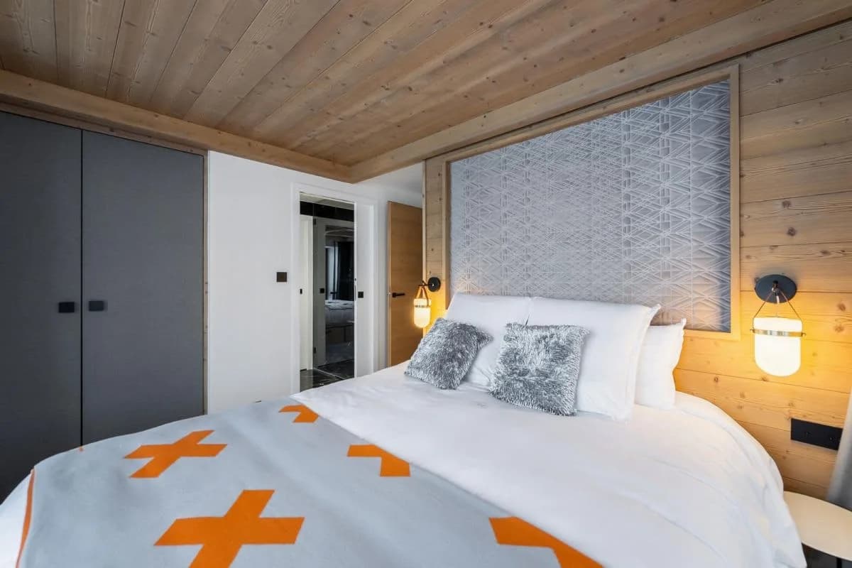 Apartamento Contemporáneo en Courchevel para Ocho Adultos, foto 3