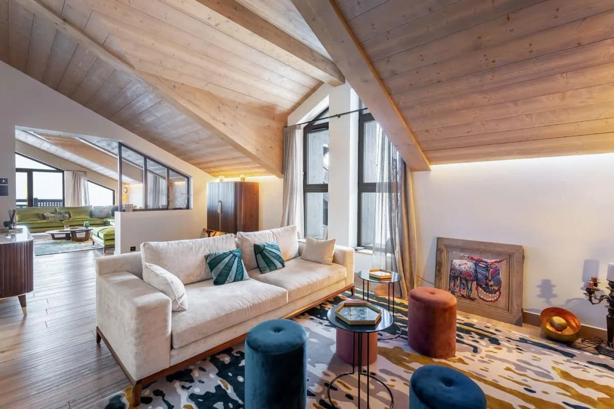 Apartamento Contemporáneo en Courchevel para Ocho Adultos, foto 5