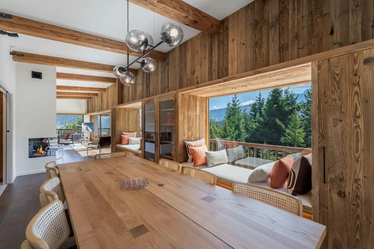 Retiro Escénico en Courchevel para Seis Huéspedes, foto 5