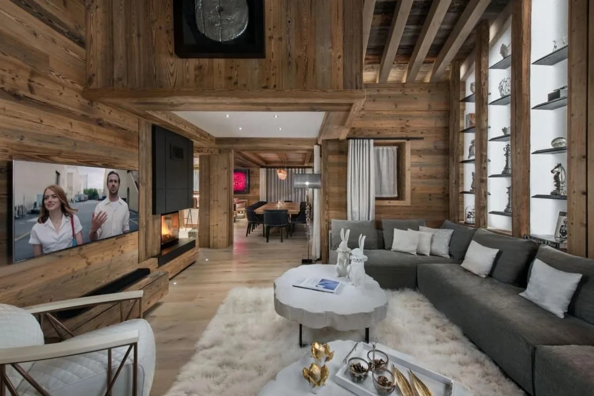 Hermoso Chalet que Combina Madera y Modernidad, foto 2