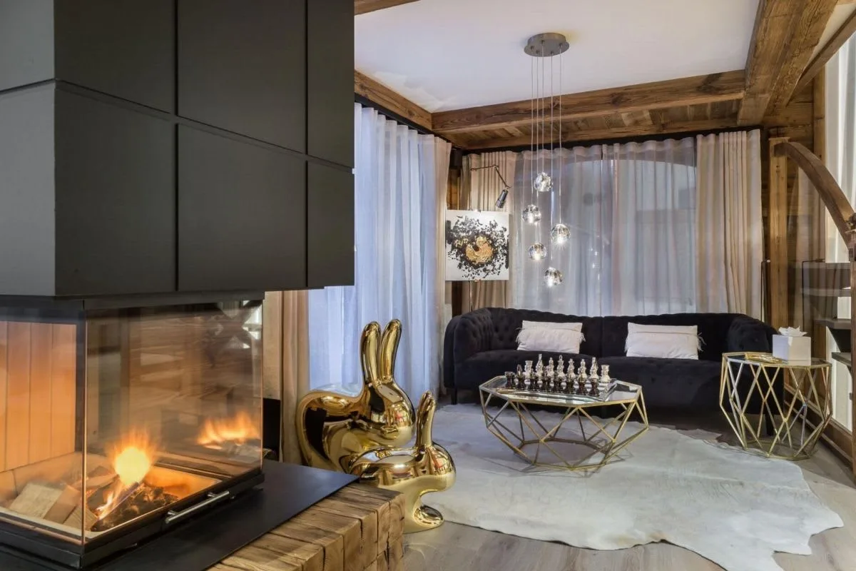 Hermoso Chalet que Combina Madera y Modernidad, foto 4