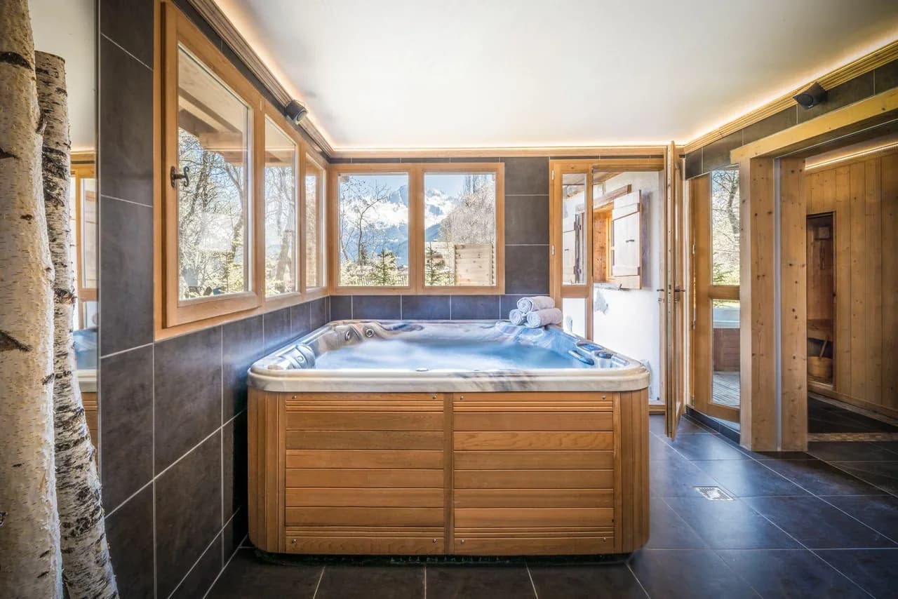 Encantador Refugio de Esquí con Spa Privado, foto 5