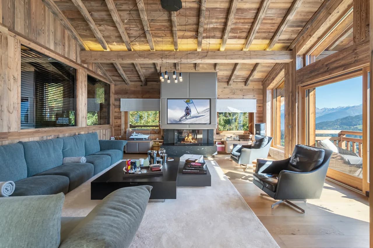 Chalet Prestigioso con Vista a las Montañas de Megève, foto 2