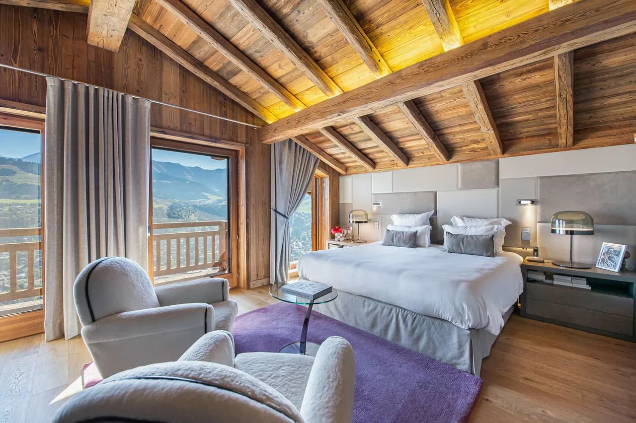 Chalet Prestigioso con Vista a las Montañas de Megève, foto 3