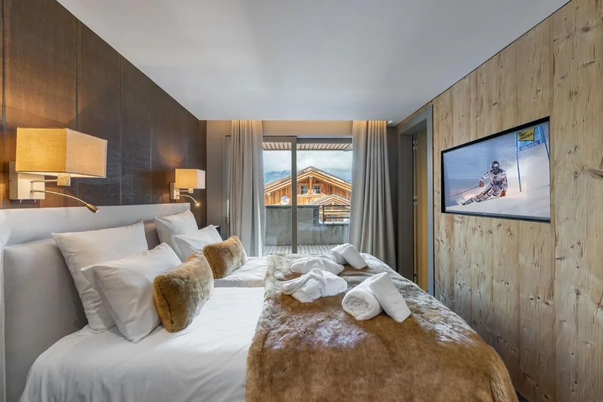 Chalet Perfecto en Courchevel Para Vacaciones en la Montaña, foto 3