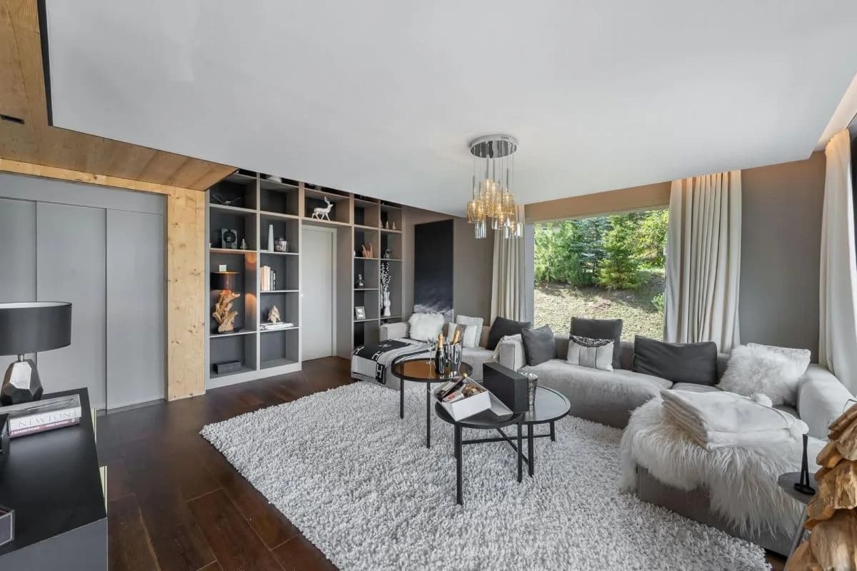 Chalet Perfecto en Courchevel Para Vacaciones en la Montaña, foto 4