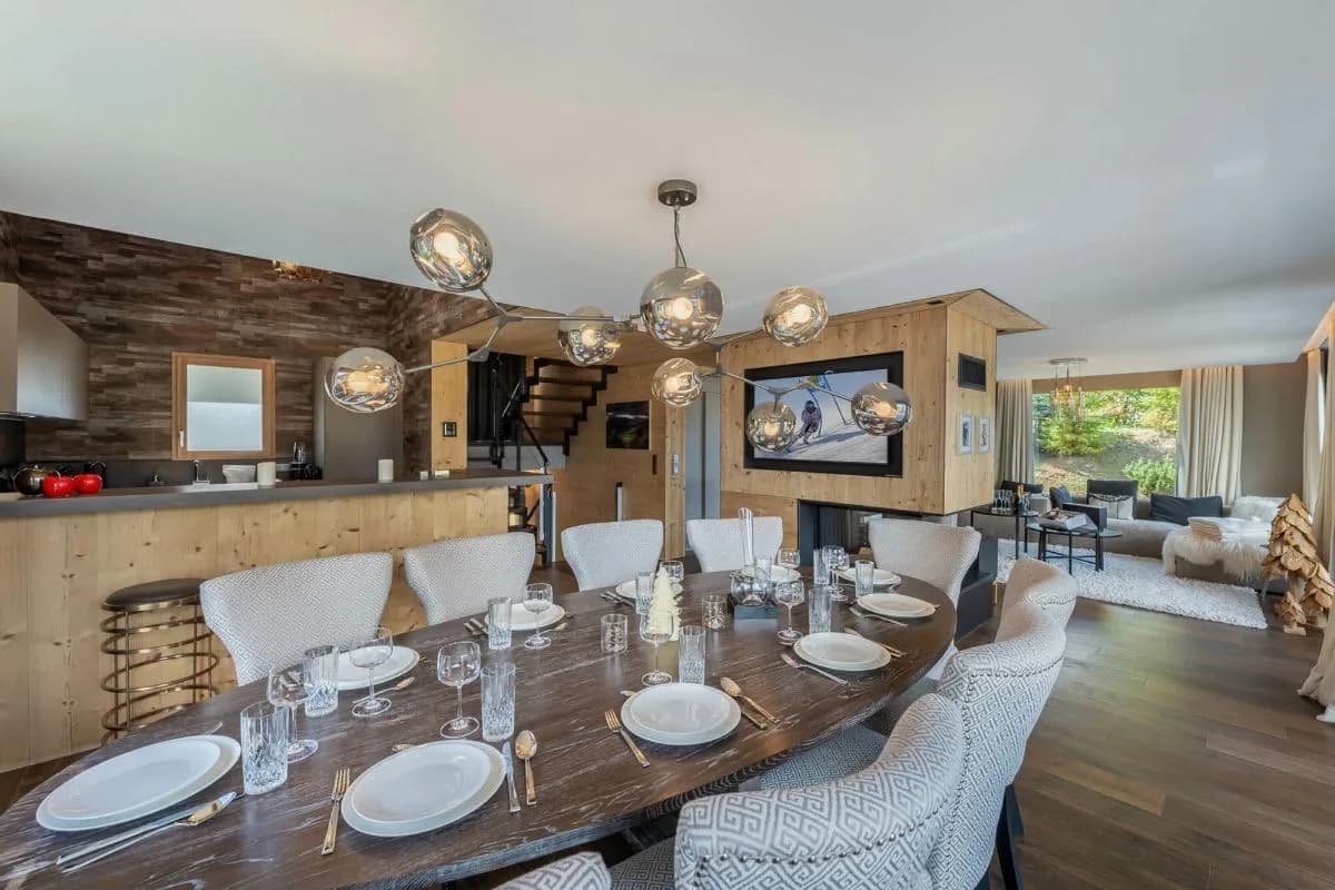 Chalet Perfecto en Courchevel Para Vacaciones en la Montaña, foto 5