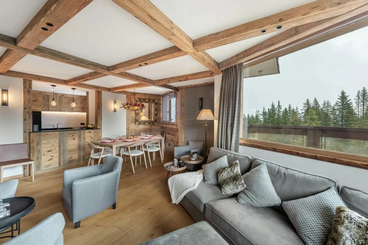Estancia Alpina Soleada Con Ambiente Montañés, foto 2