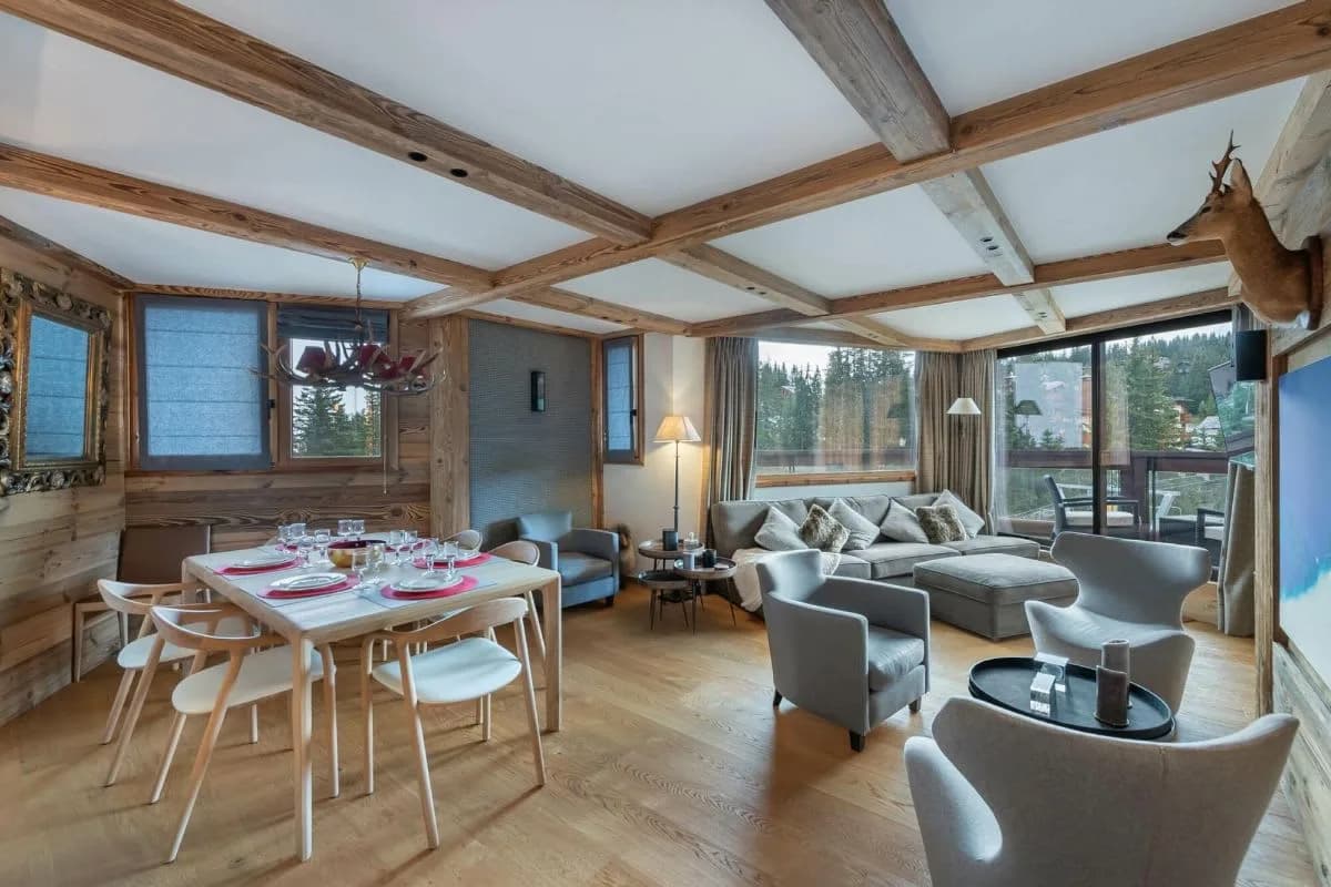 Estancia Alpina Soleada Con Ambiente Montañés, foto 3