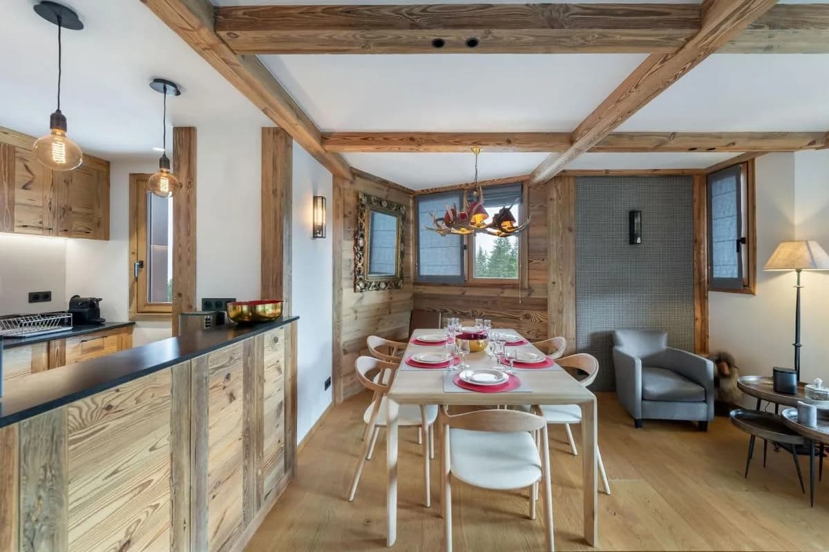 Estancia Alpina Soleada Con Ambiente Montañés, foto 4