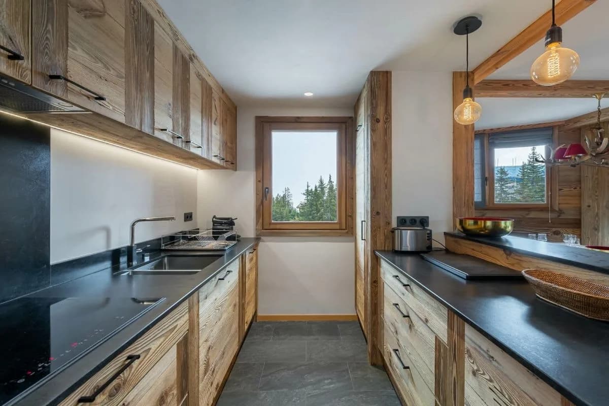 Estancia Alpina Soleada Con Ambiente Montañés, foto 5