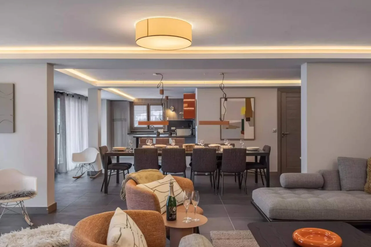 Ubicación privilegiada en Courchevel con comodidad en suite, foto 4