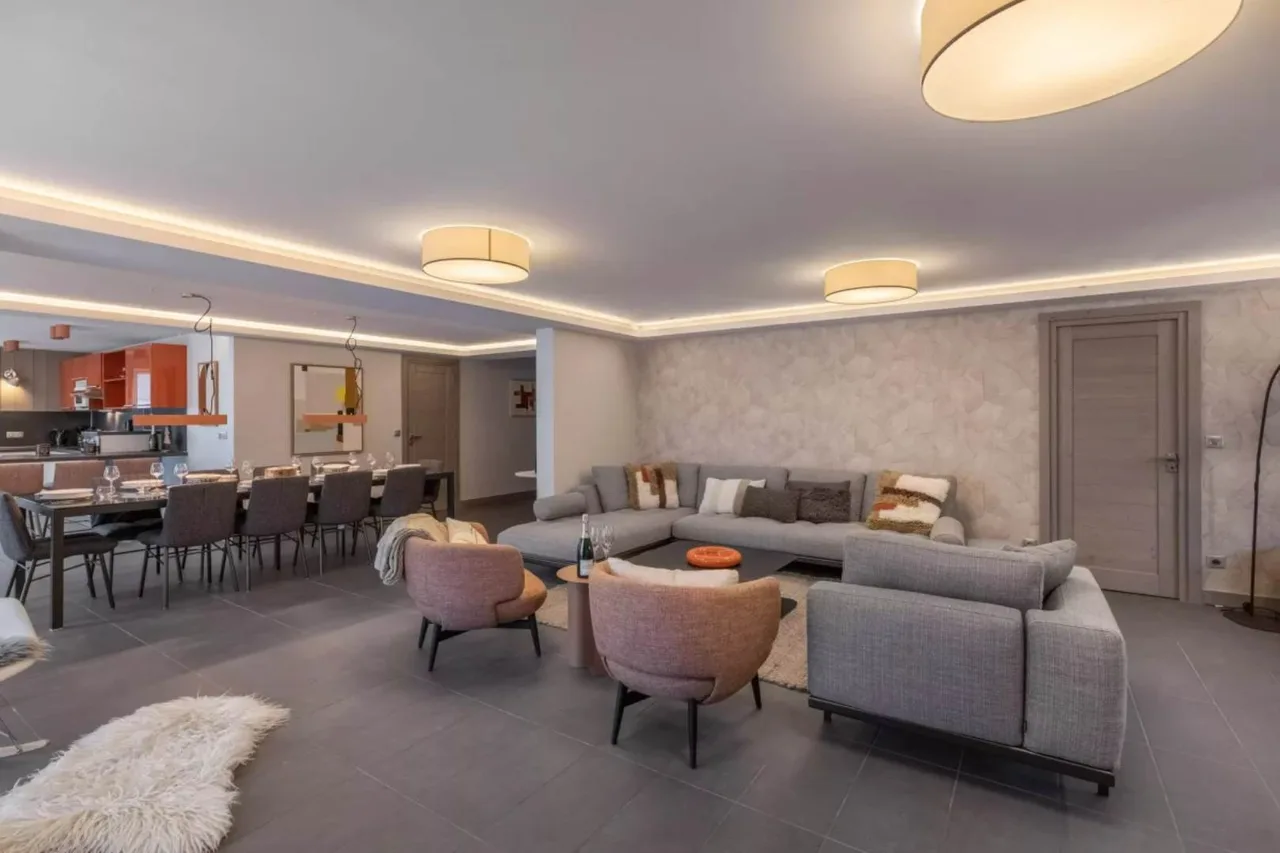 Ubicación privilegiada en Courchevel con comodidad en suite, foto 5