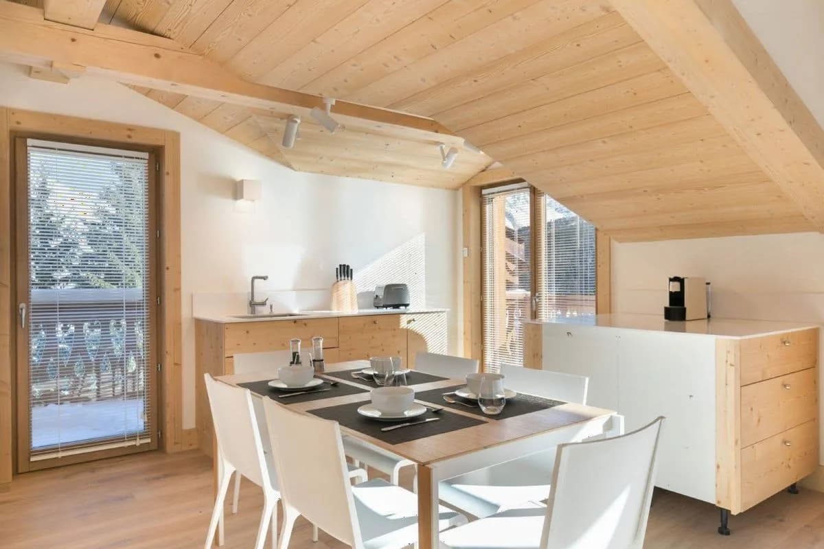 Acogedor Apartamento en la Montaña con Cocina Abierta, foto 3