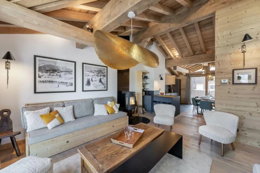 Multi-Level Alpine Retreat With Ski Room