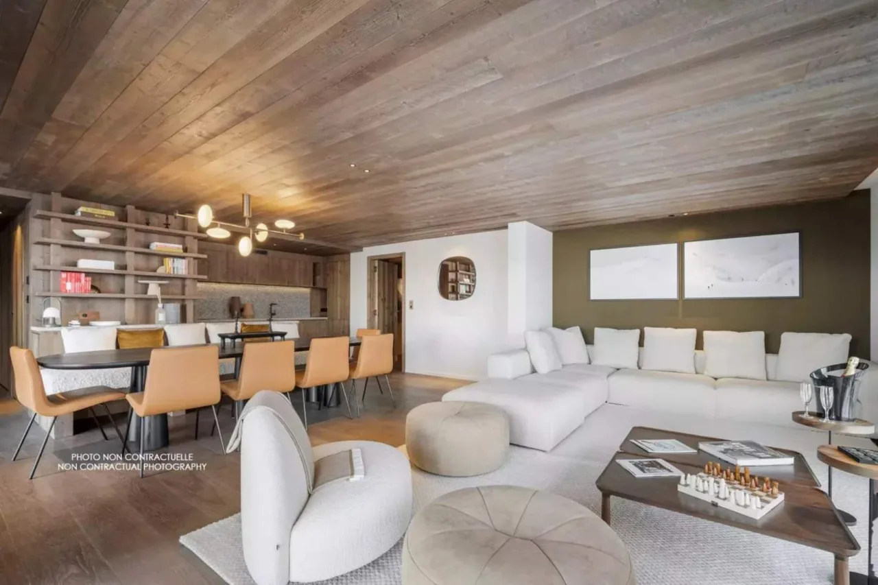 Elegante Vida Alpina con Instalaciones de Spa