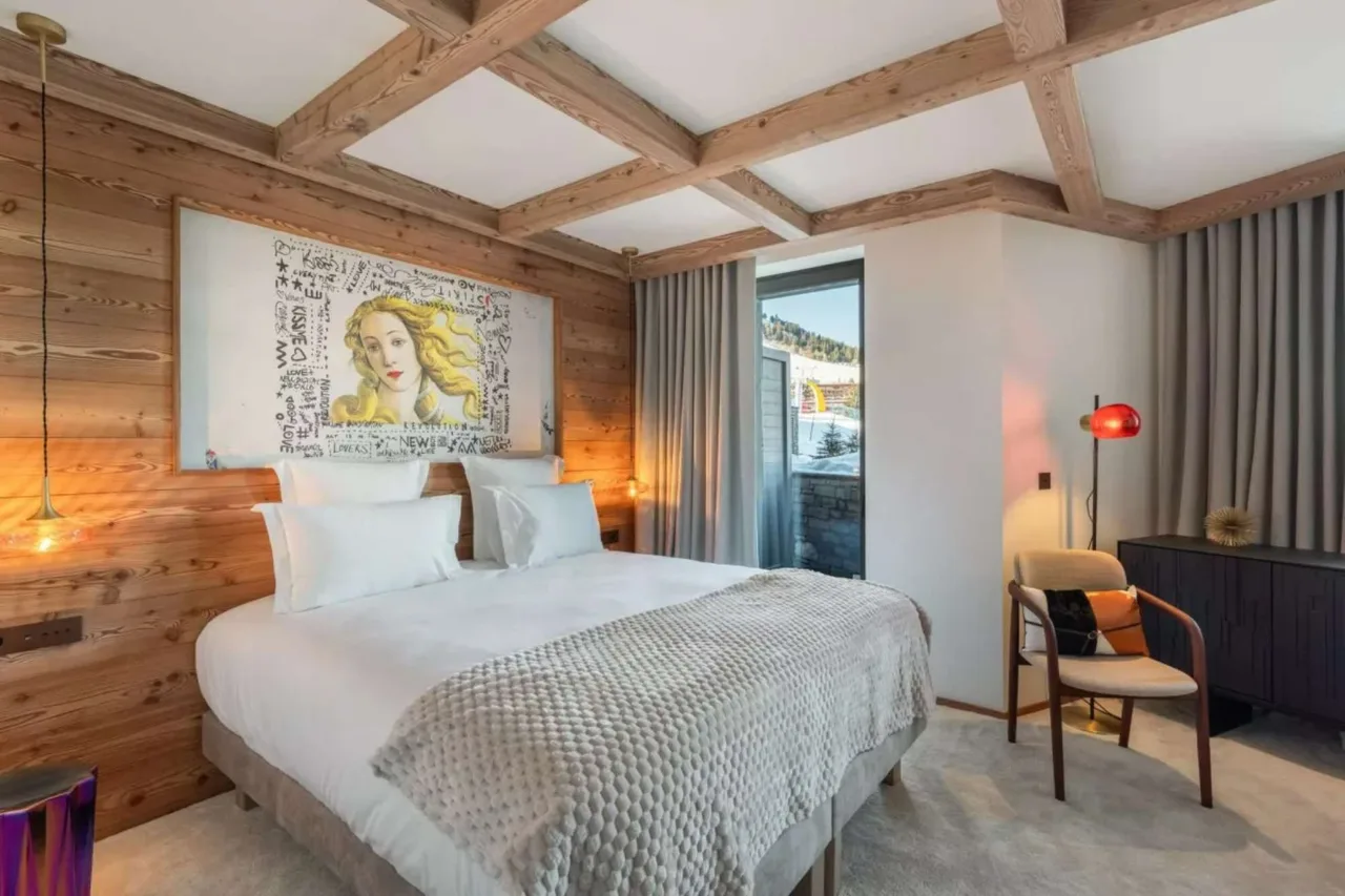 Escapada Contemporánea en Courchevel con Acceso a Jacuzzi, foto 3