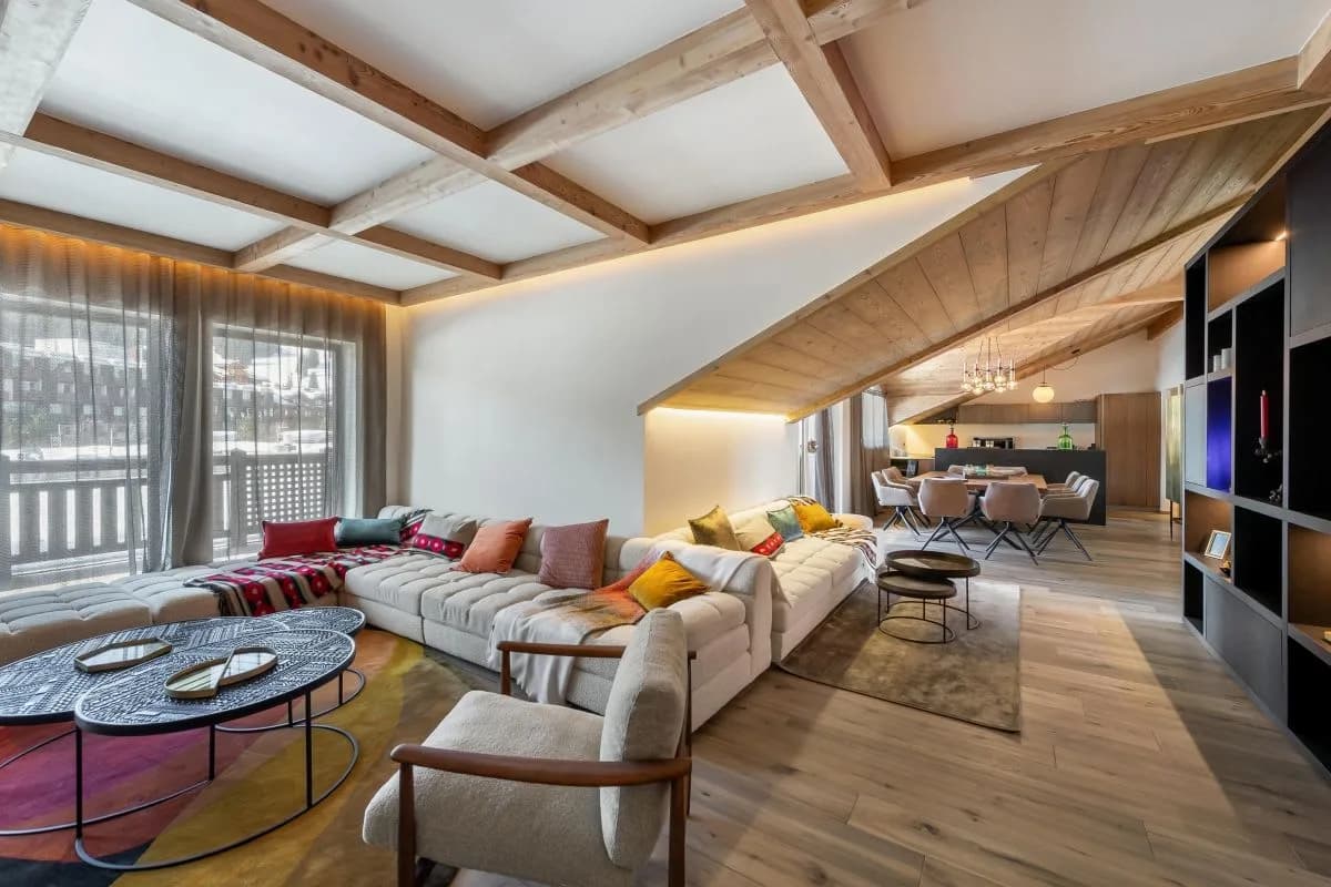 Brillante Apartamento Central con Encanto Alpino, foto 4