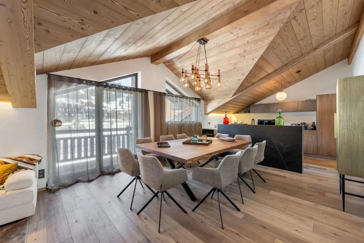 Brillante Apartamento Central con Encanto Alpino, foto 5
