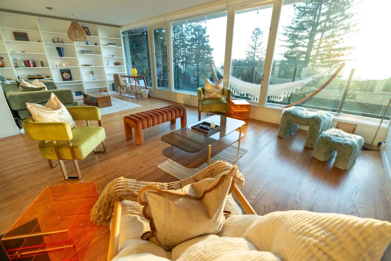 City View Mid-Century Villa in San Francisco Bay, photo 2
