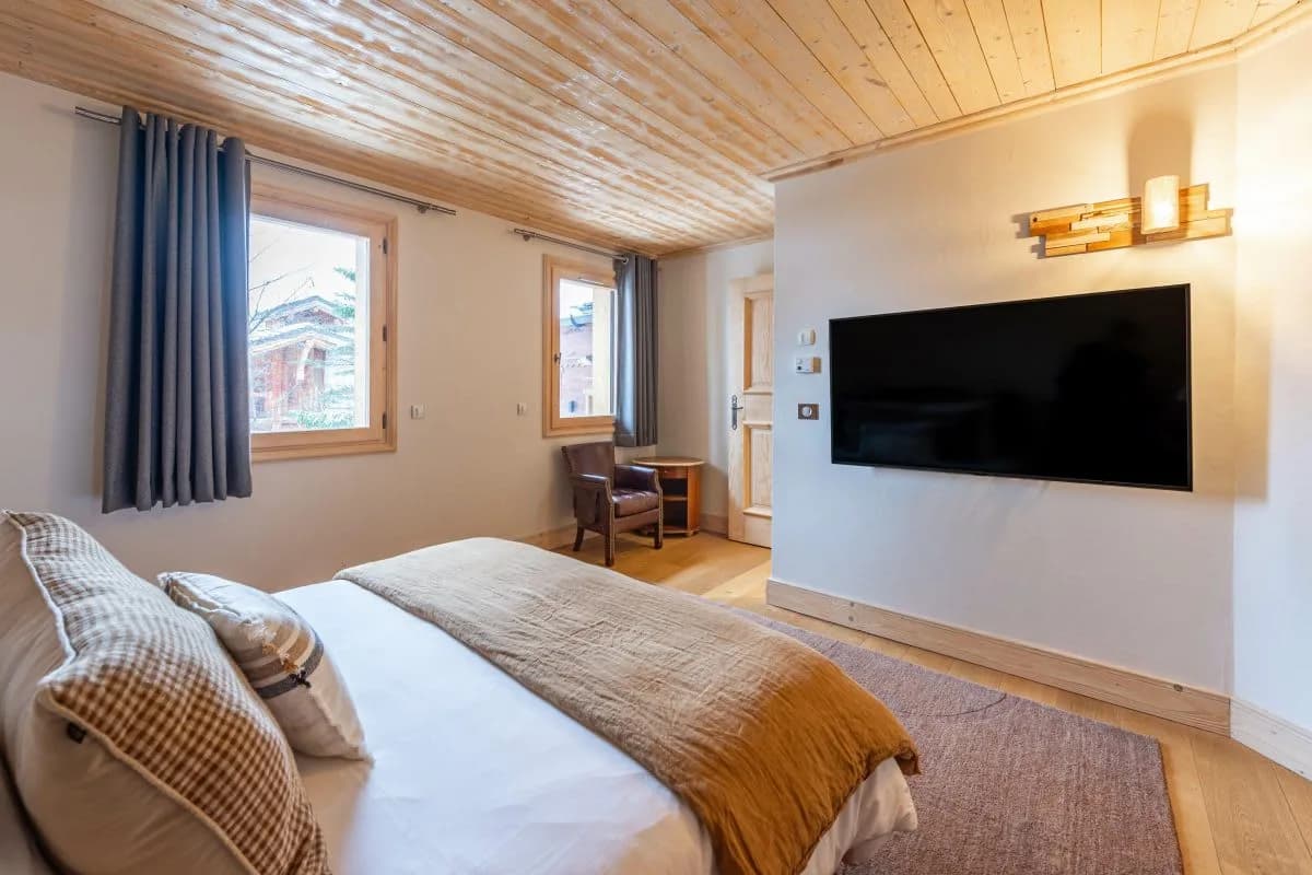 Einladender Rückzugsort in den Bergen mit rustikalem Design, Foto 5
