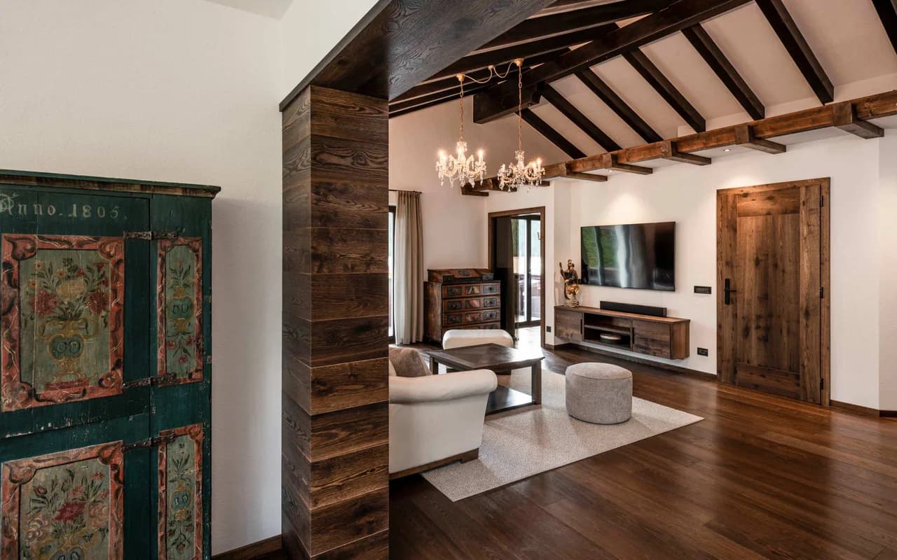 Modernes Berg-Apartment mit eleganten Merkmalen, Foto 4