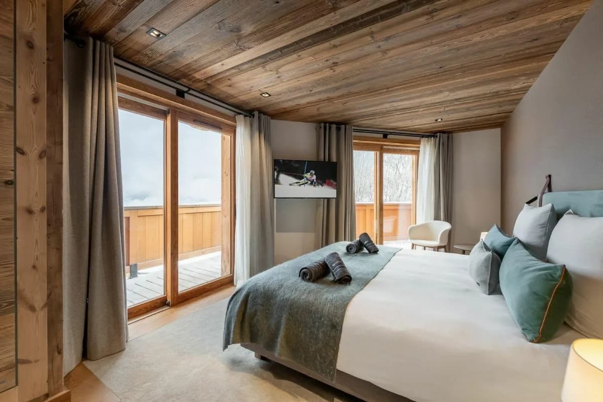 Stilvolle Berghütte mit großen Wohnbereichen, Foto 3