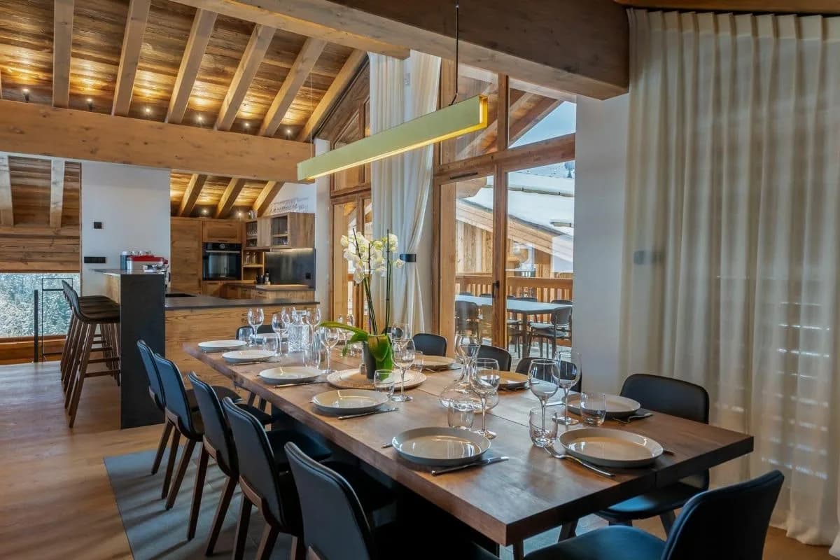 Stilvolle Berghütte mit großen Wohnbereichen, Foto 4