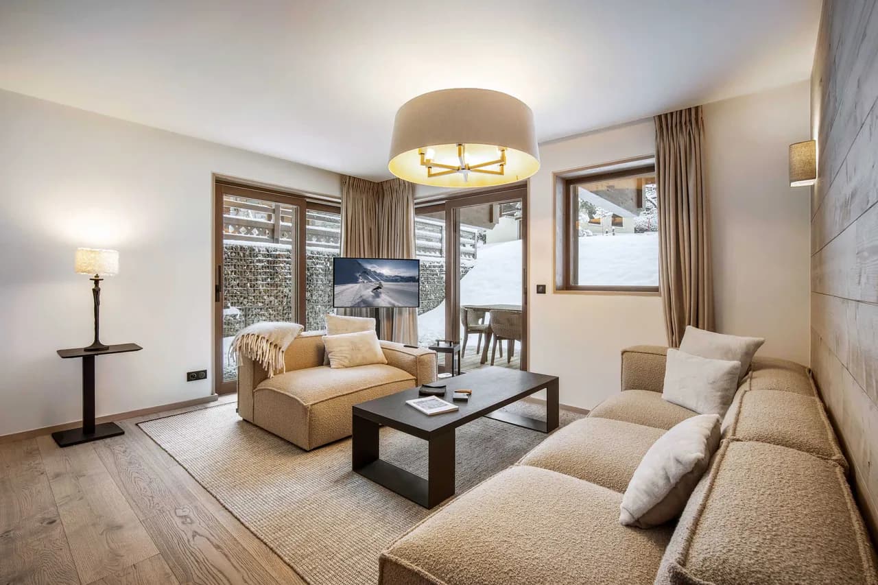 Retiro Esquí Contemporáneo en Courchevel