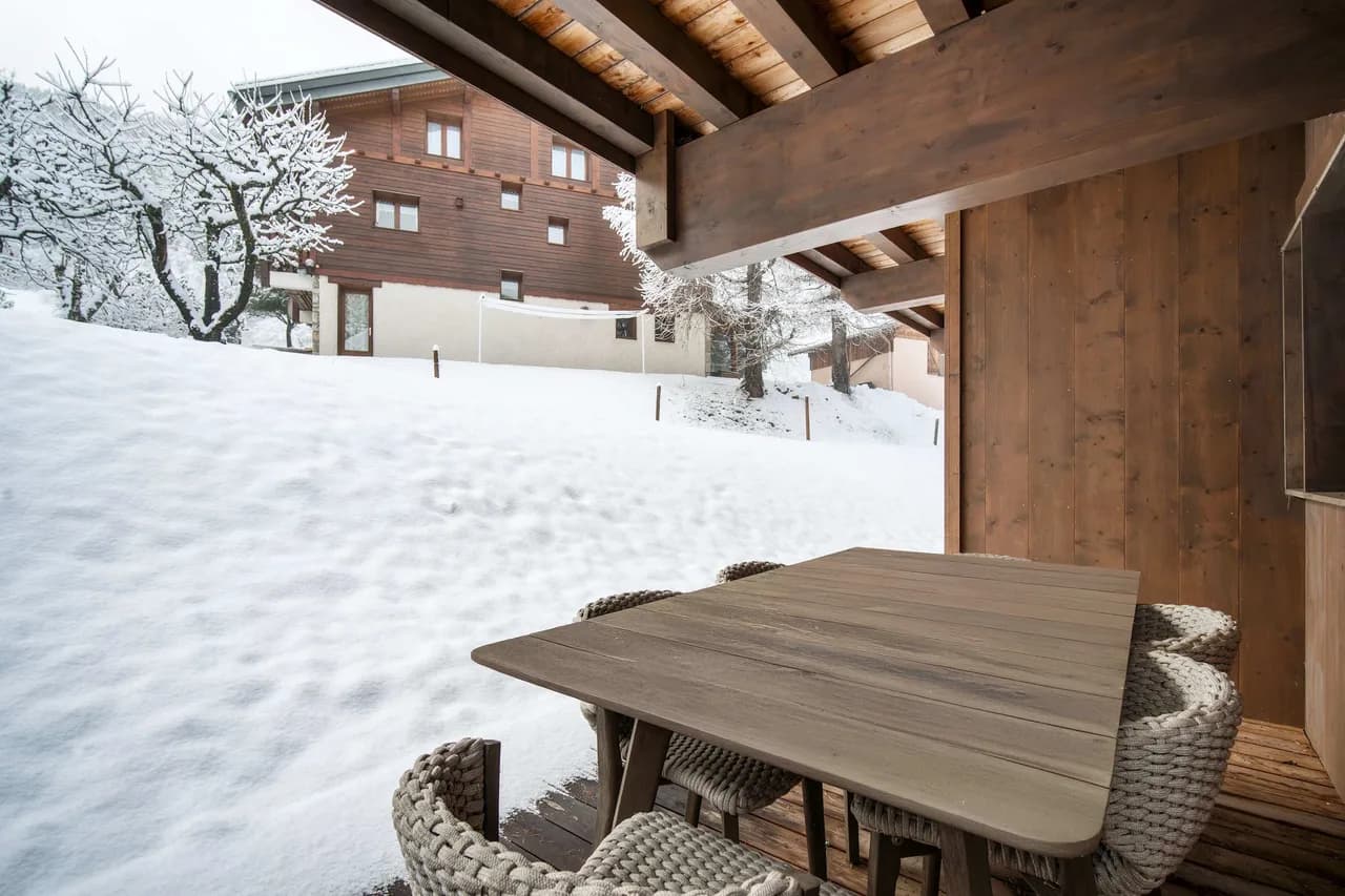 Retiro Esquí Contemporáneo en Courchevel, foto 3