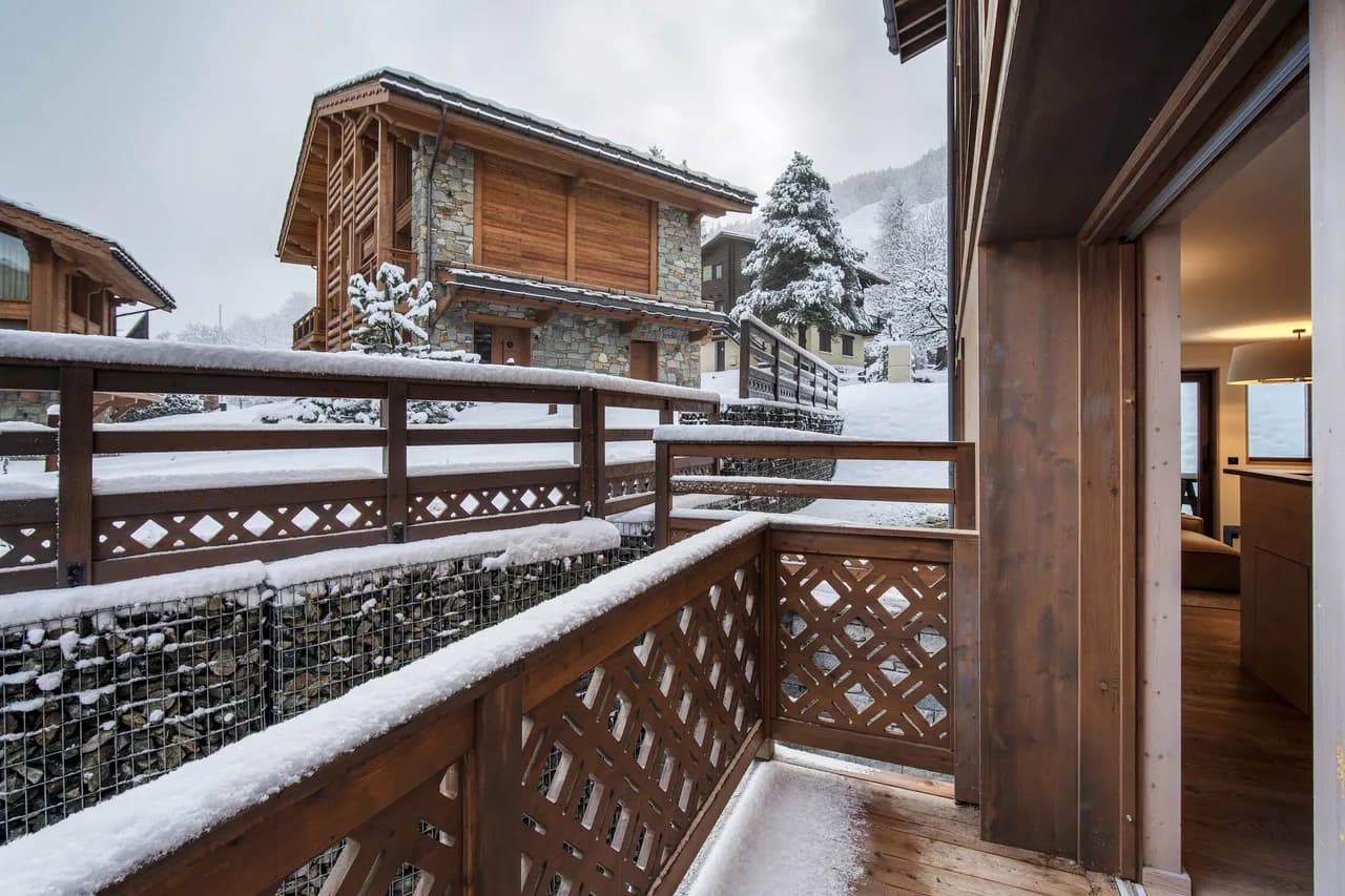 Retiro Esquí Contemporáneo en Courchevel, foto 4