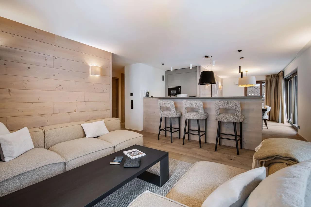 Retiro Esquí Contemporáneo en Courchevel, foto 5