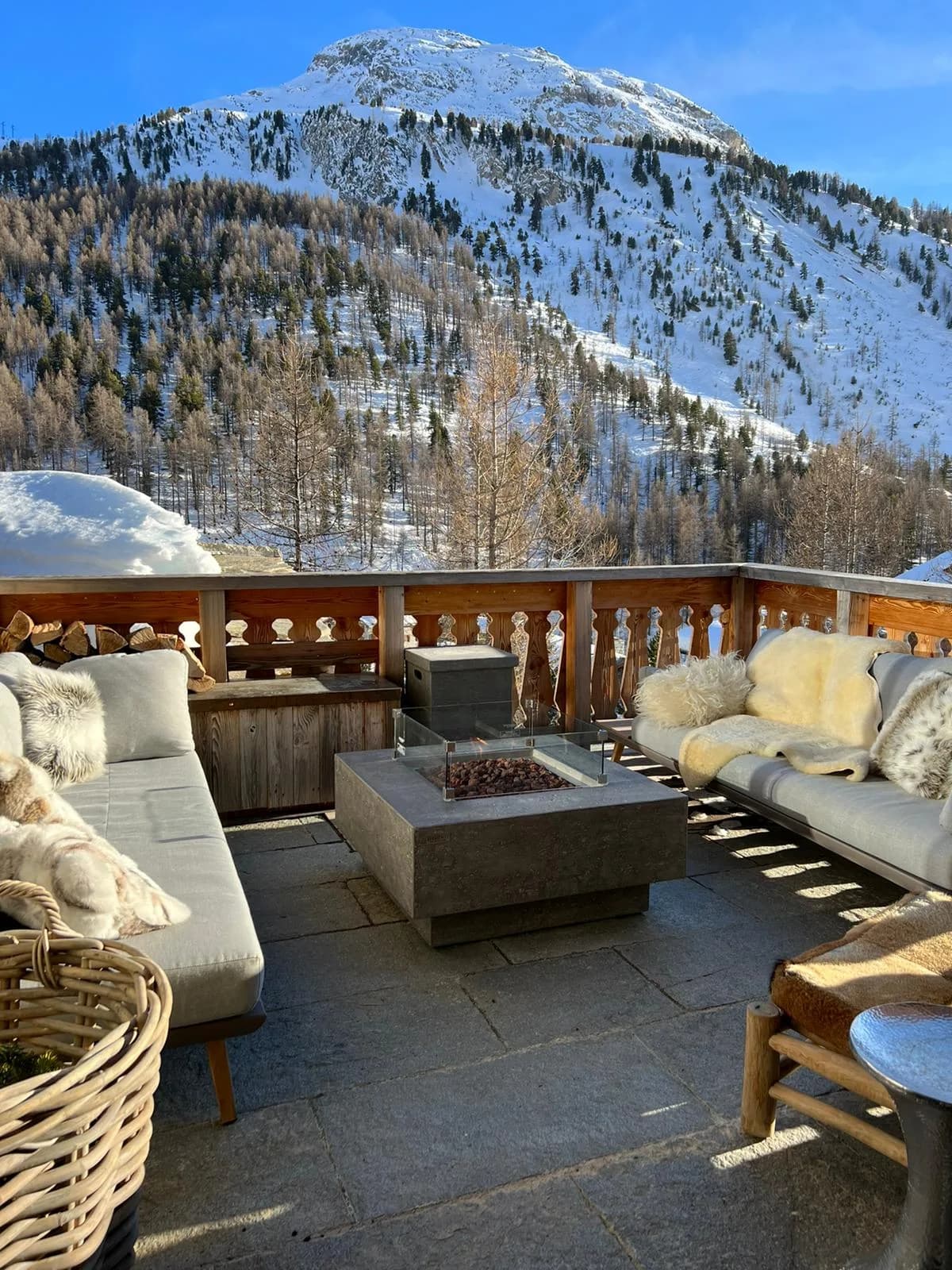 Malersicher Alpen-Rückzugsort mit Innenpool, Foto 3