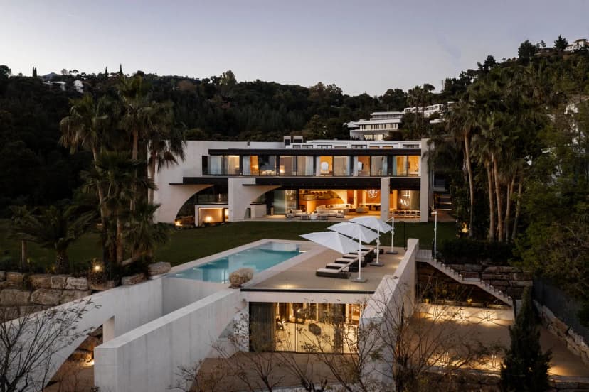 Designer Villa with Casino Access in Marbella