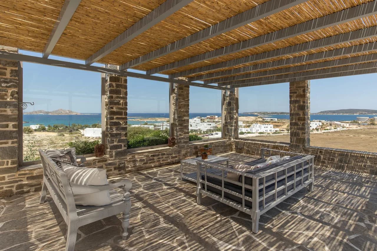 Relajante Villa en Paros con Comedor al Aire Libre, foto 4