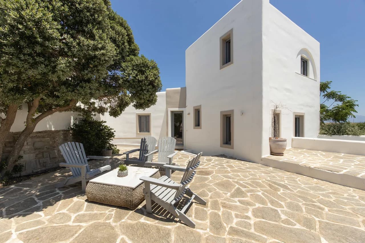Relajante Villa en Paros con Comedor al Aire Libre, foto 5