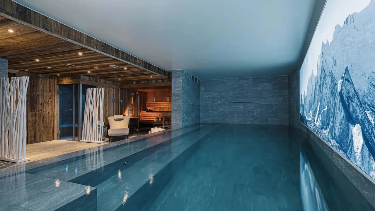 Amplio chalet de lujo con piscinas infinitas, foto 4