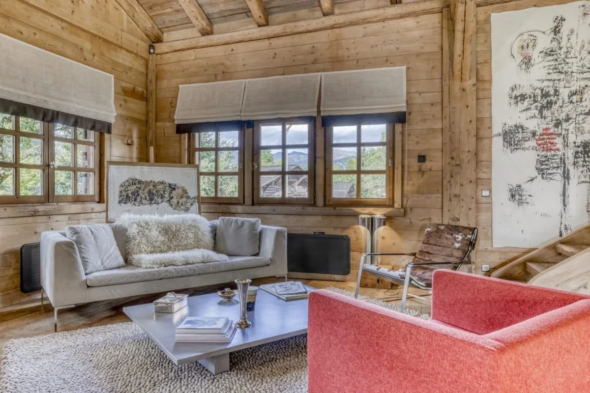 Chalet Traditionnel Alliant Confort Et Nature, photo 2