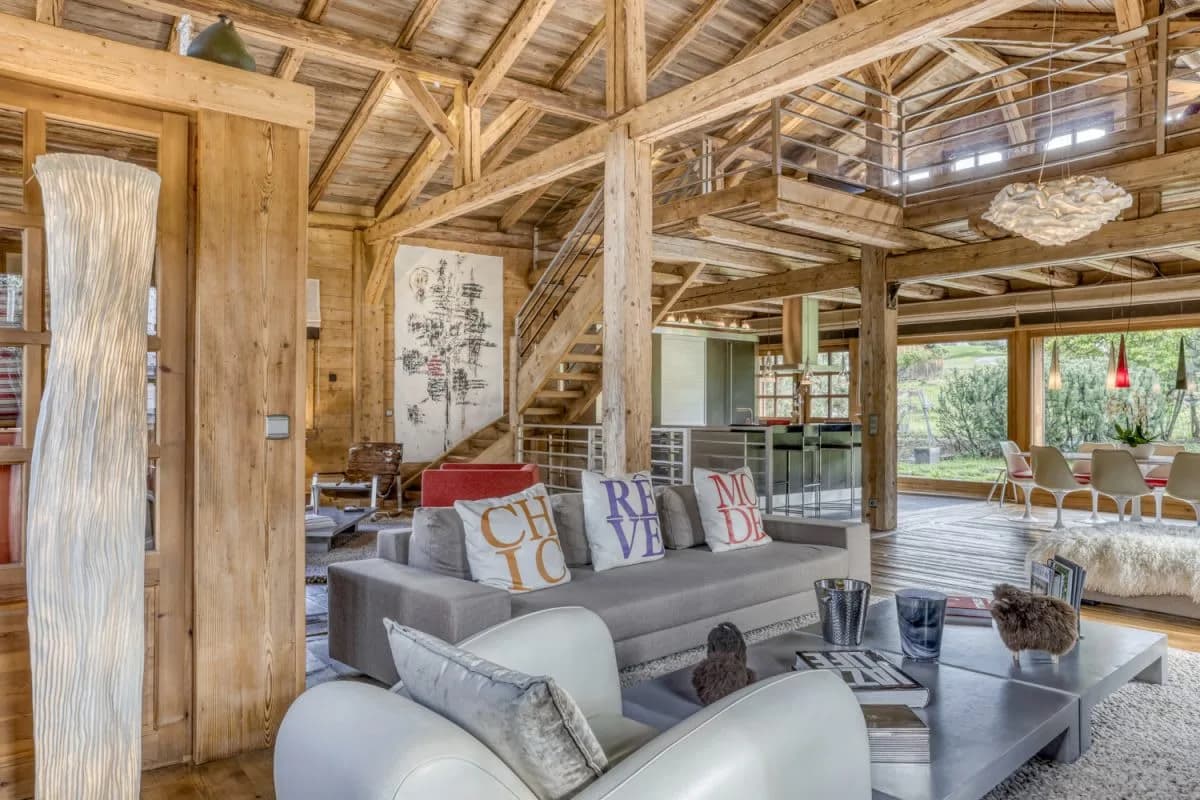 Chalet Traditionnel Alliant Confort Et Nature, photo 4