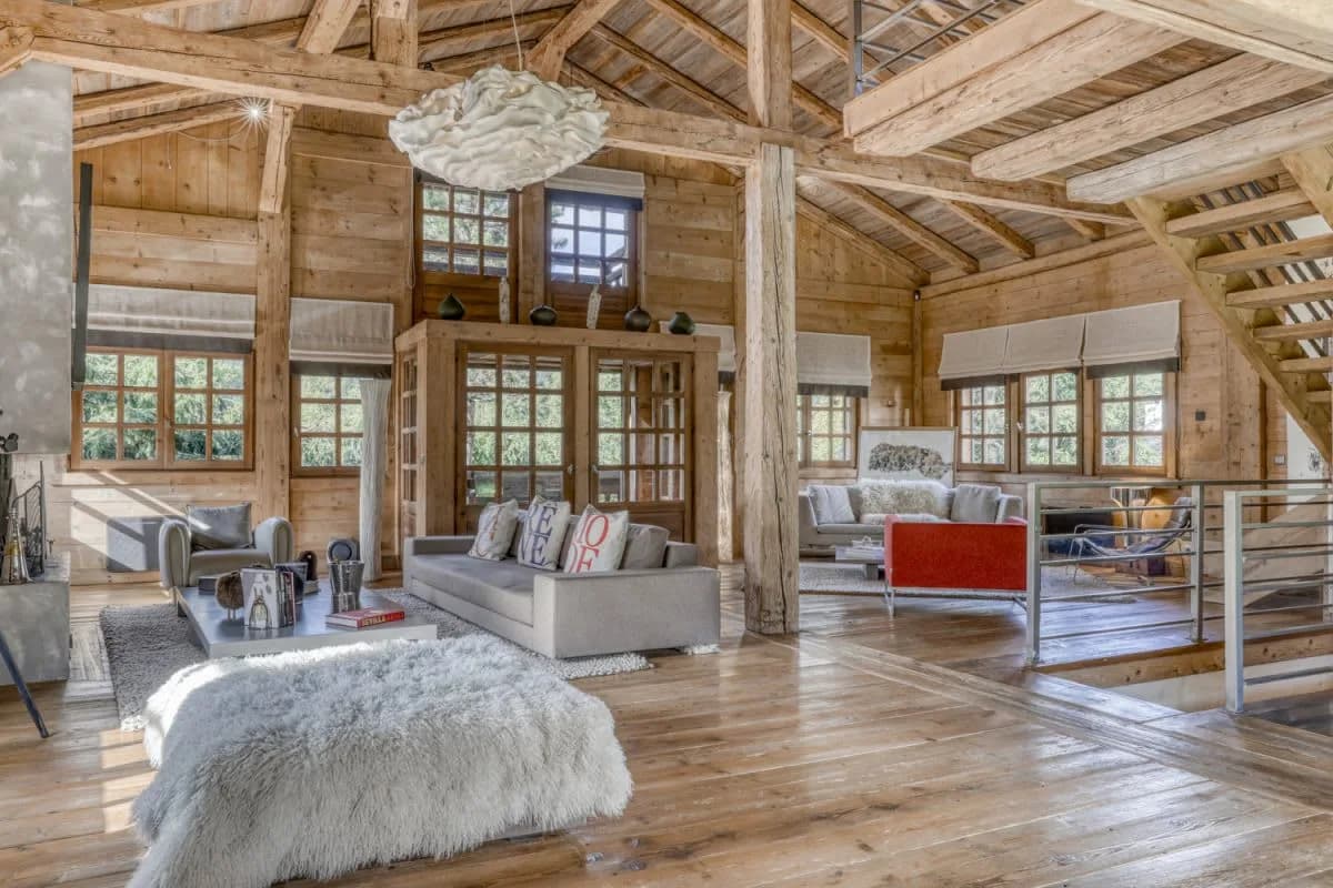 Chalet Traditionnel Alliant Confort Et Nature, photo 5