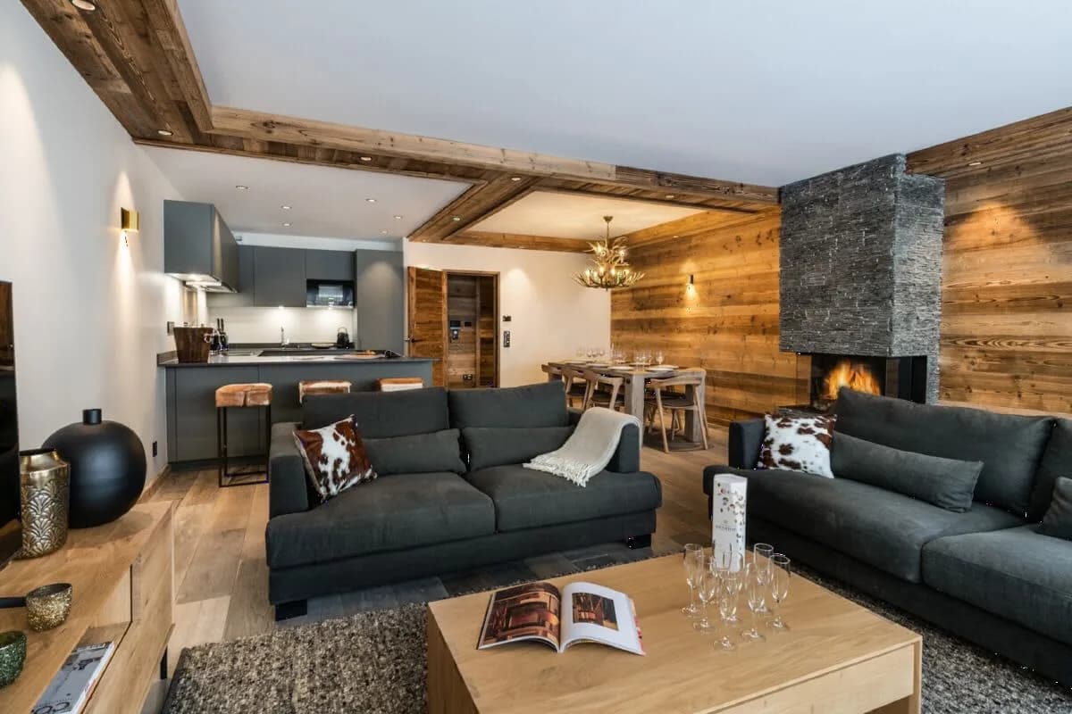 Bright Alpine Apartment With Mountain Views, Foto 3