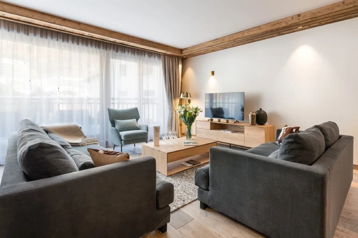 Bright Alpine Apartment With Mountain Views, Foto 4