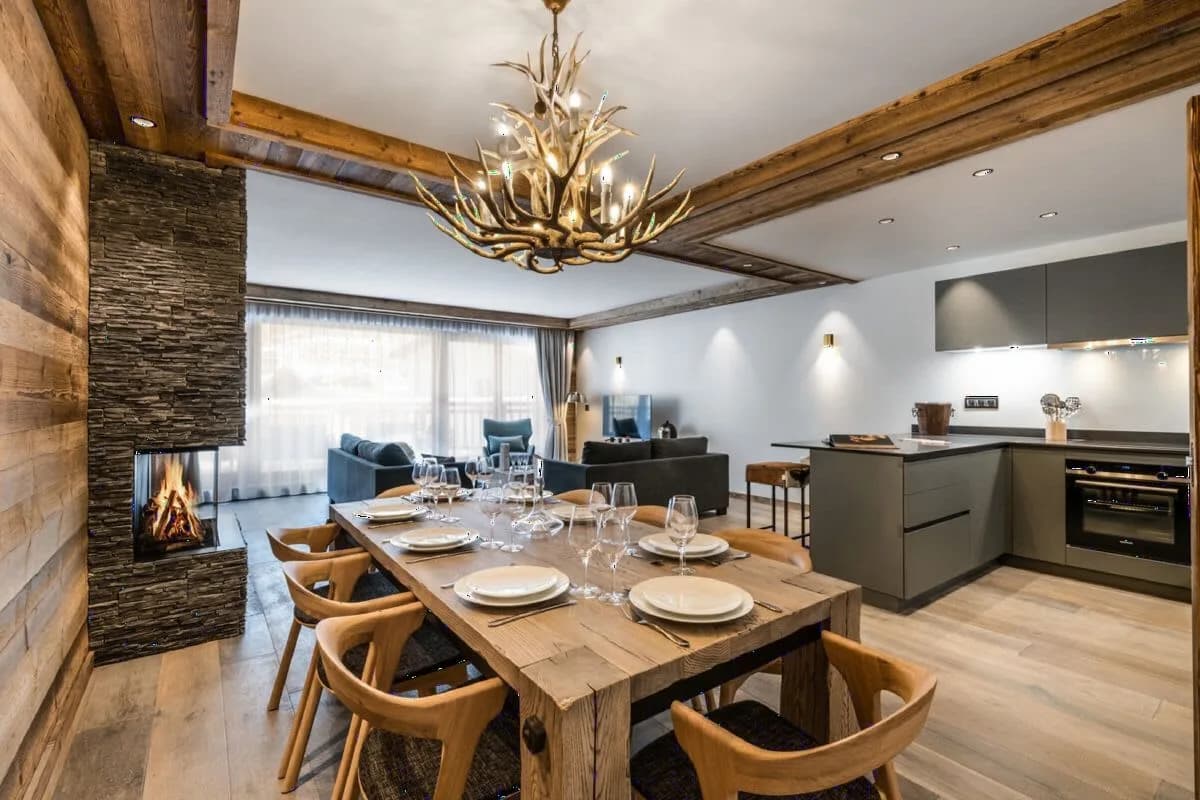 Bright Alpine Apartment With Mountain Views, Foto 5