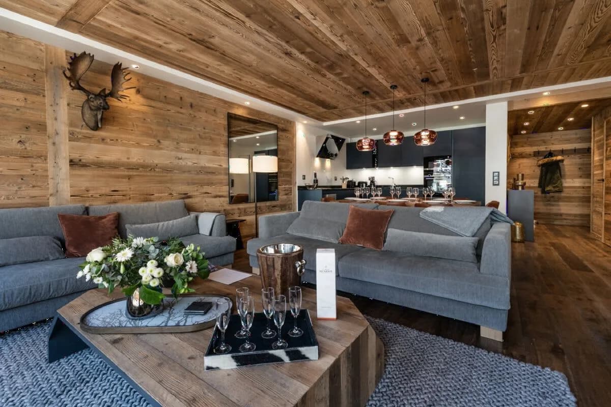 Elegantes alpines Apartment mit Whirlpool, Foto 5