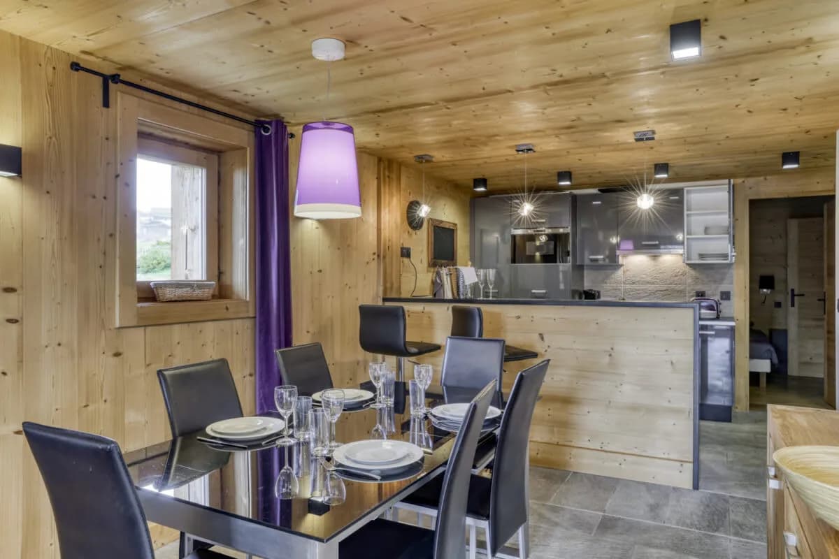 Amplia Casa Alpina Cerca del Pueblo de Megève, foto 2