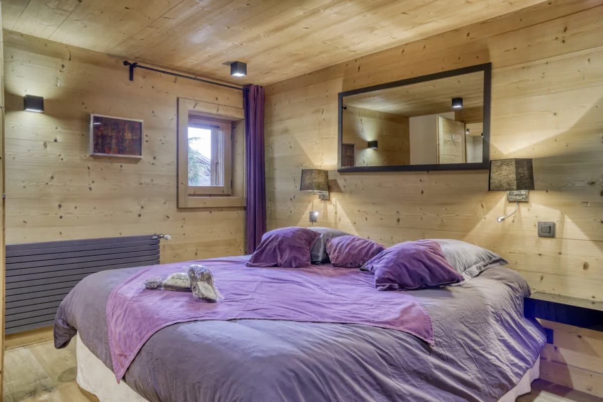 Amplia Casa Alpina Cerca del Pueblo de Megève, foto 3