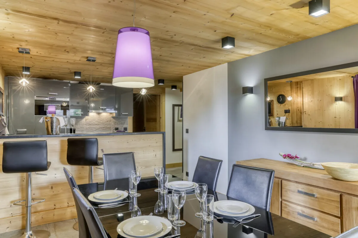 Amplia Casa Alpina Cerca del Pueblo de Megève, foto 4